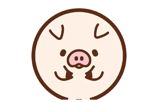 ぶぅ太のイラスト