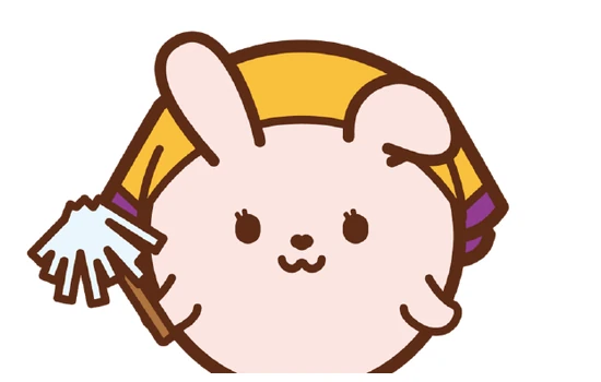 ラビのイラスト
