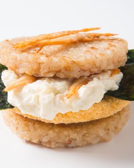 白海老お米バーガー（富富富）